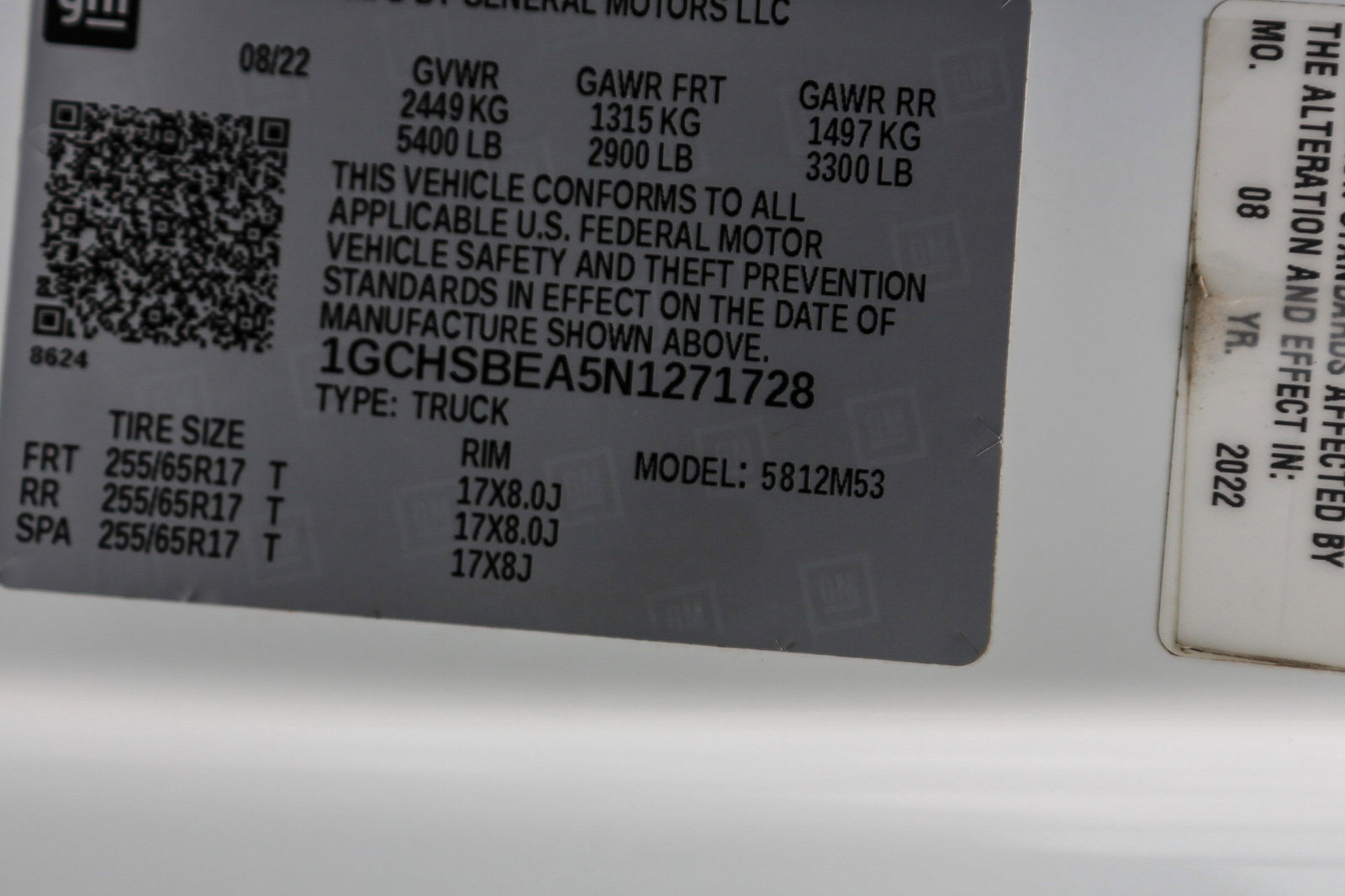 Used 2022 Chevrolet Colorado W/T w/ WT Convenience Package image 26