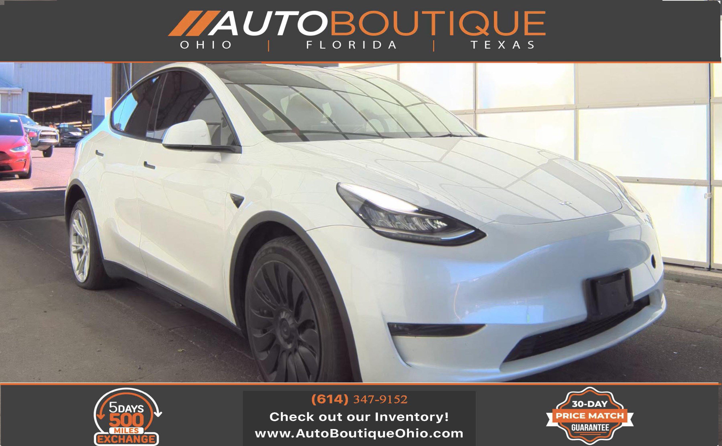 Used 2023 Tesla Model Y Performance AWD/4WD image 1