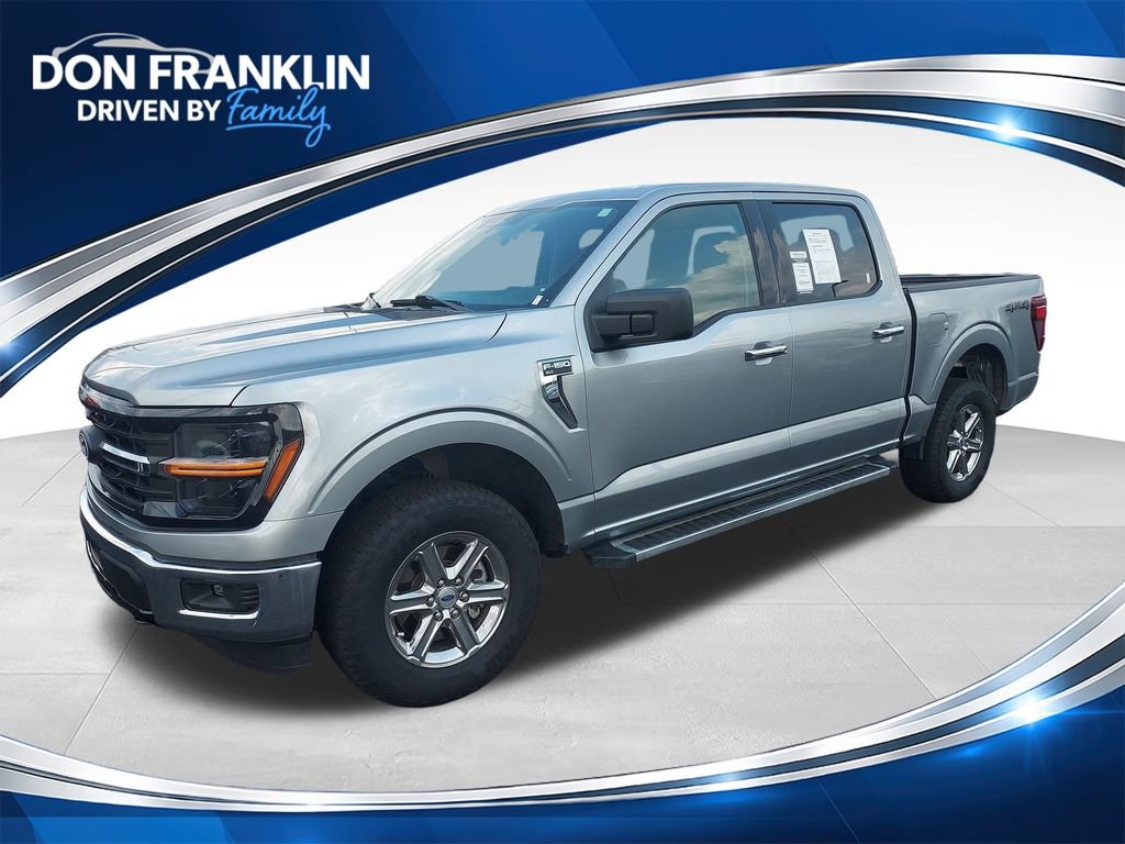 Used 2025 Ford F150 XLT w/ Equipment Group 301A Standard