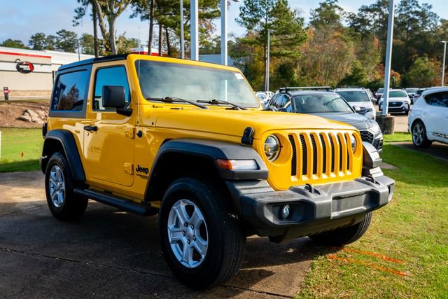 Used 2021 Jeep Wrangler Sport S