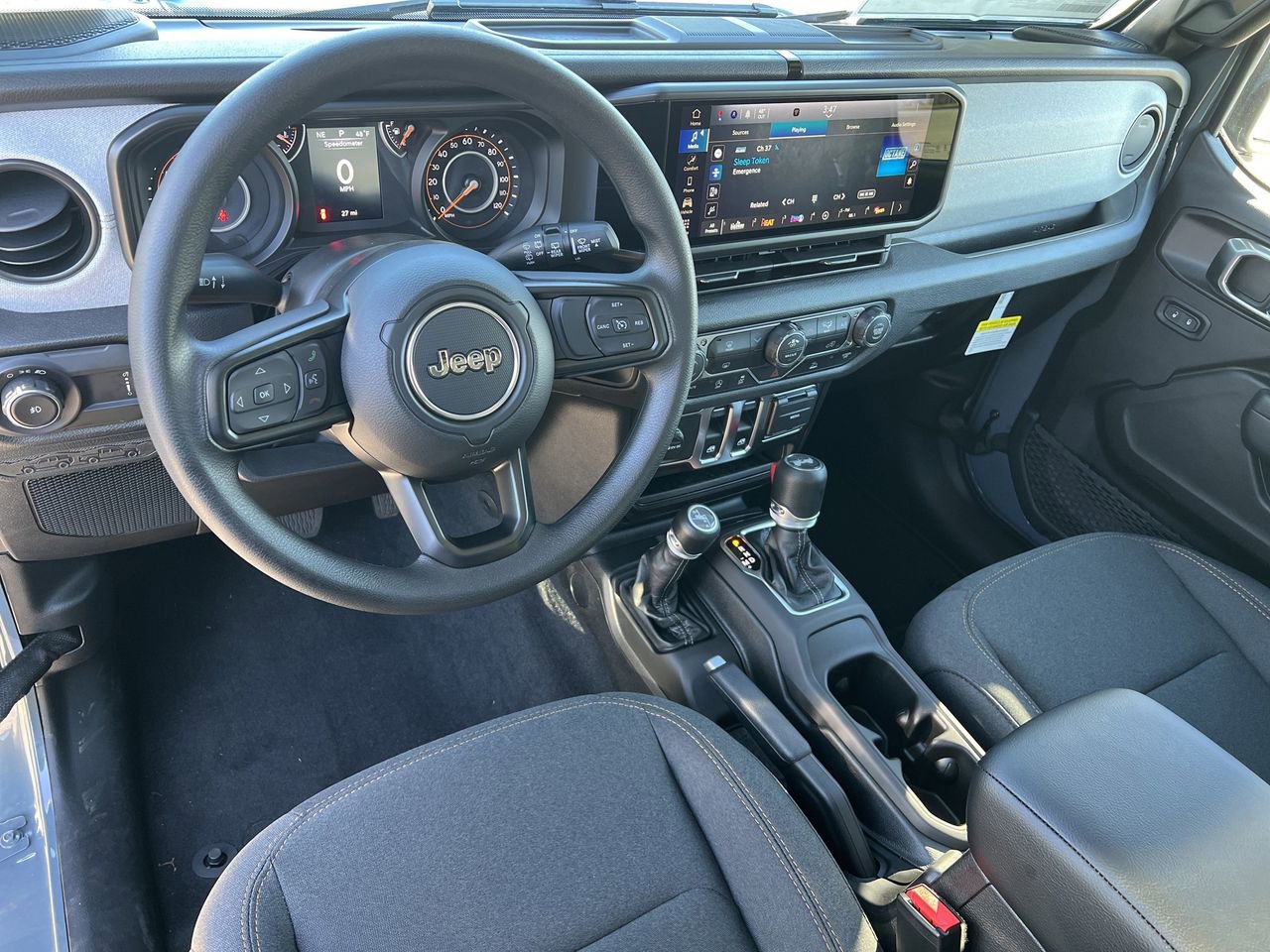 New 2026 Jeep Wrangler Sport image 2