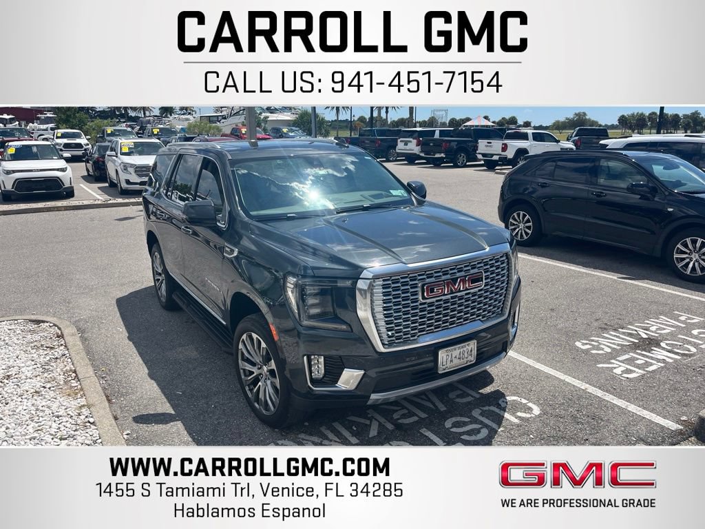 Used 2021 GMC Yukon Denali