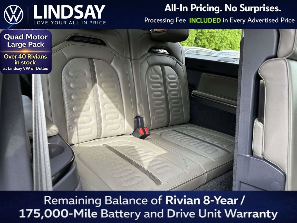 Used 2022 Rivian R1S Launch Edition AWD/4WD image 14