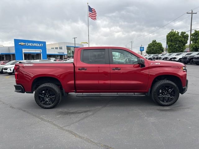 Used 2021 Chevrolet Silverado 1500 LT Trail Boss w/ Bed Protection Package AWD/4WD image 8