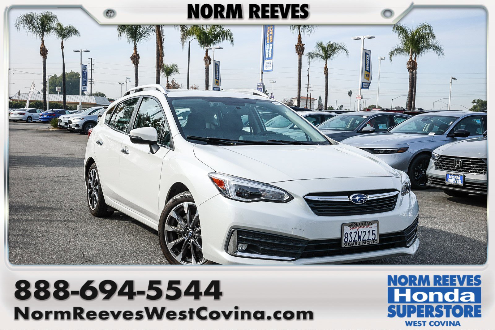 Used 2020 Subaru Impreza 2.0i Limited