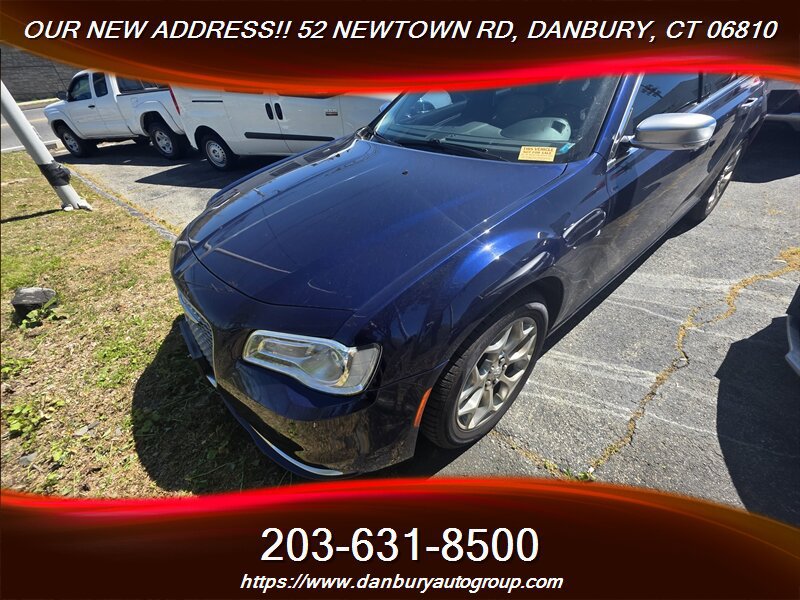 Used 2017 Chrysler 300 C Platinum w/ Safetytec Plus Group AWD/4WD image 1