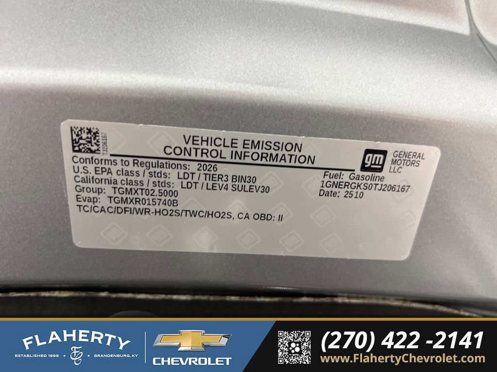 New 2026 Chevrolet Traverse LT w/ Driver Confidence Package image 17