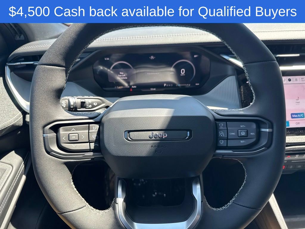 New 2026 Jeep Cherokee Laredo AWD/4WD image 16