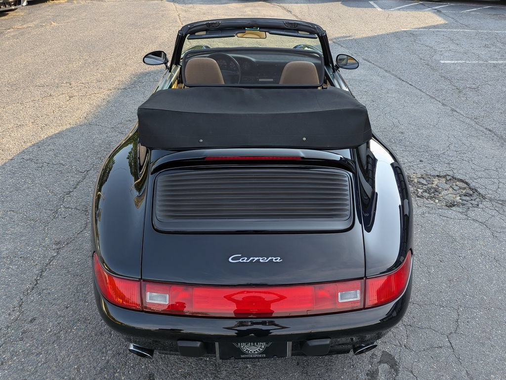 Used 1997 Porsche 911 Carrera RWD image 48