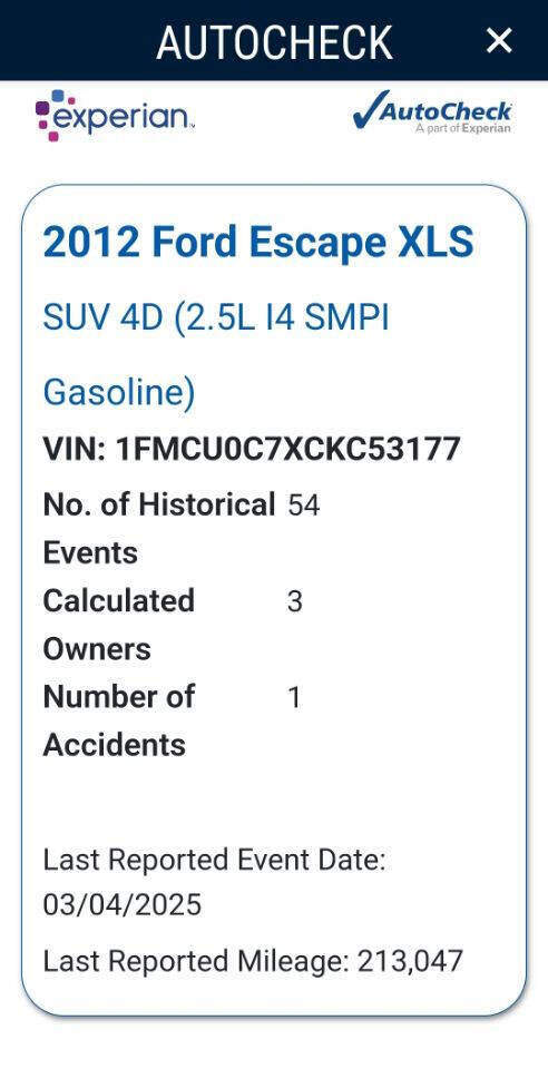 Used 2012 Ford Escape XLS image 22