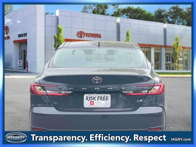Used 2026 Toyota Camry LE FWD image 7