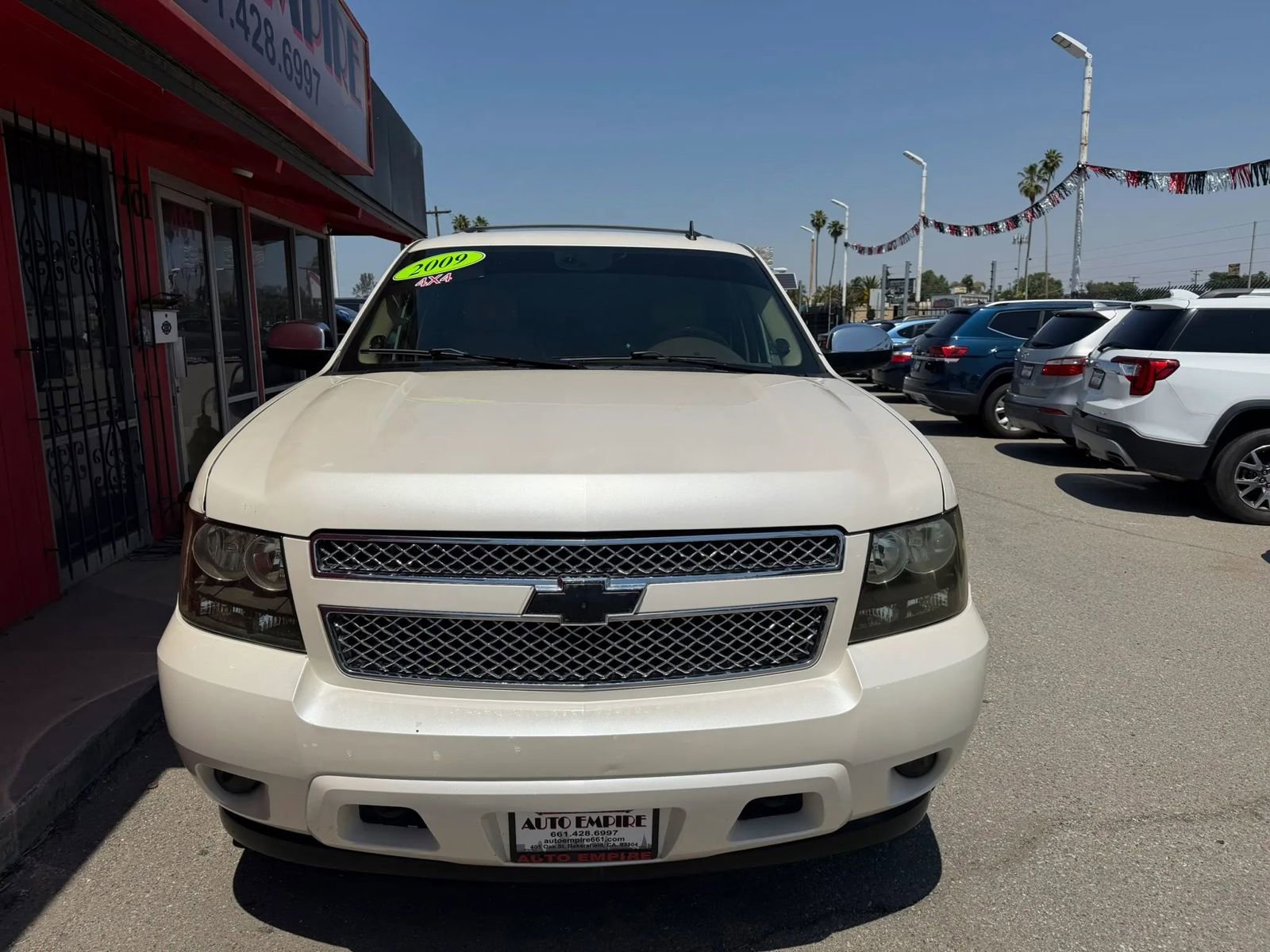 Used 2009 Chevrolet Tahoe LTZ AWD/4WD image 4