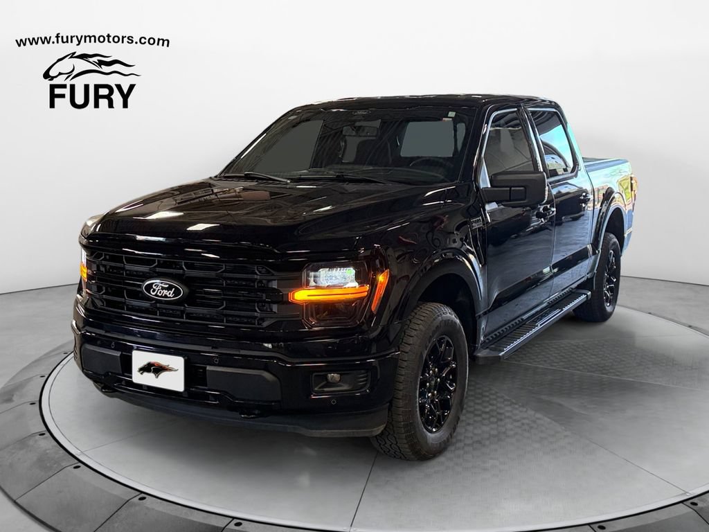 Used 2024 Ford F150 XLT w/ Equipment Group 302A MID AWD/4WD image 8