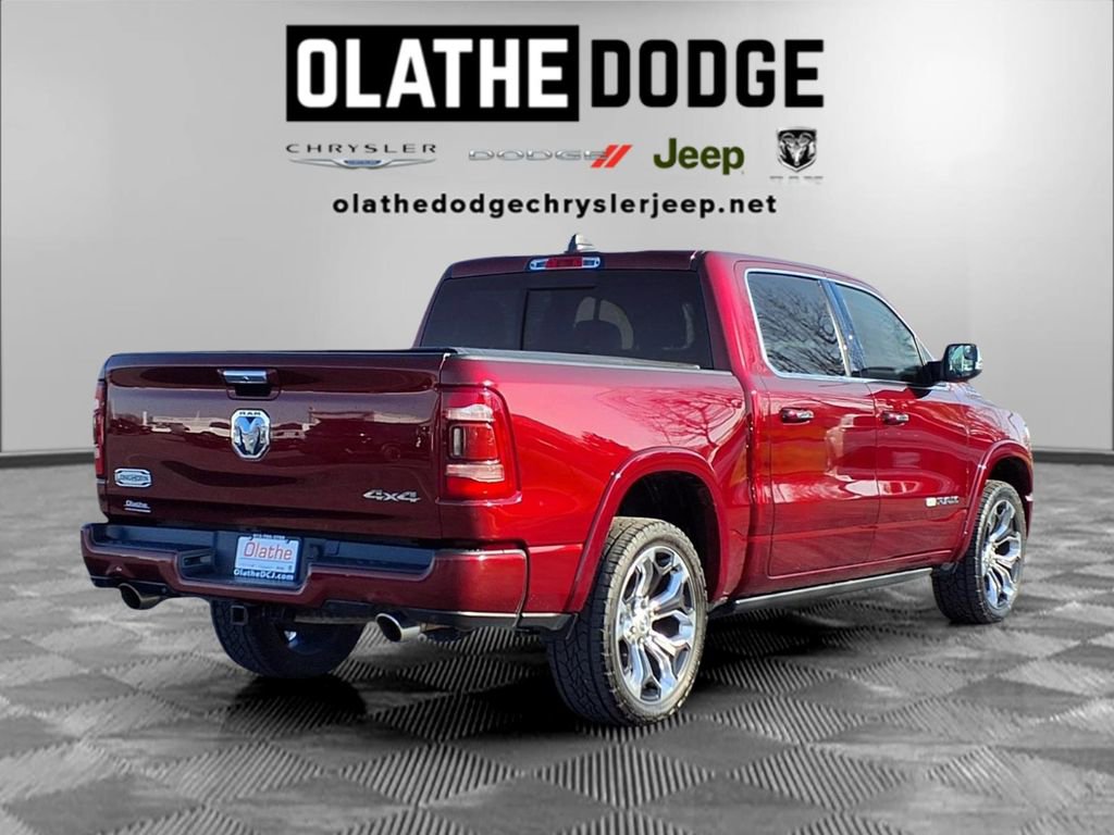 Certified 2020 RAM 1500 Limited image 27