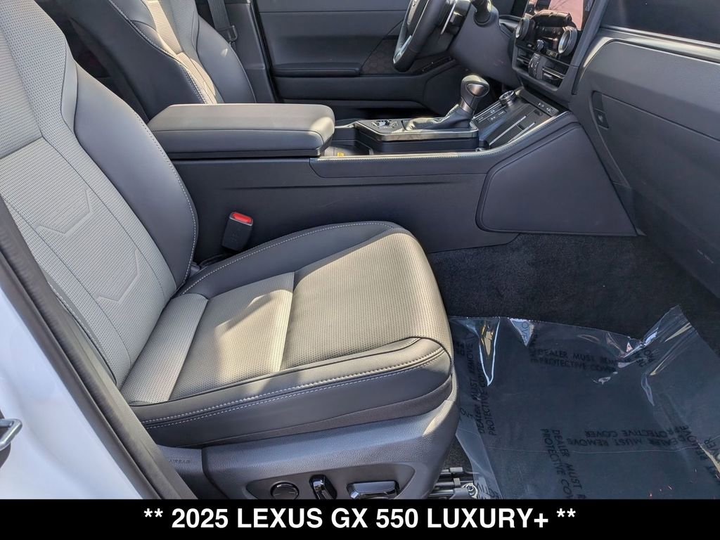 Used 2025 Lexus GX 550 w/ Cold Area Package image 28