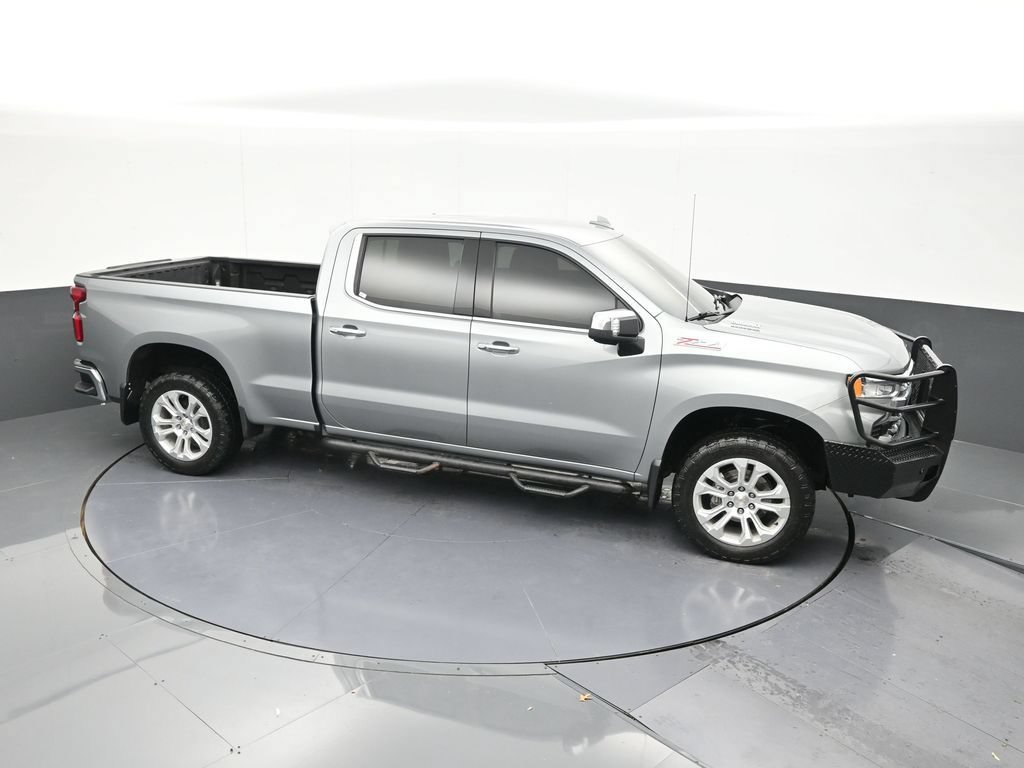 Used 2024 Chevrolet Silverado 1500 LTZ w/ Technology Package AWD/4WD image 61