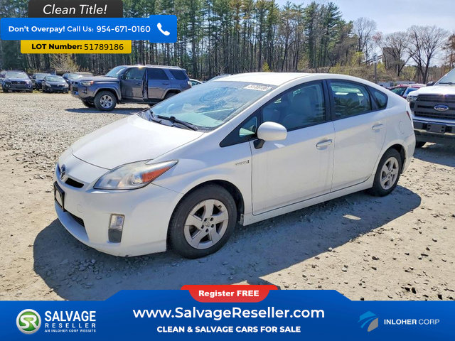 Used 2011 Toyota Prius Four w/ Navigation Pkg