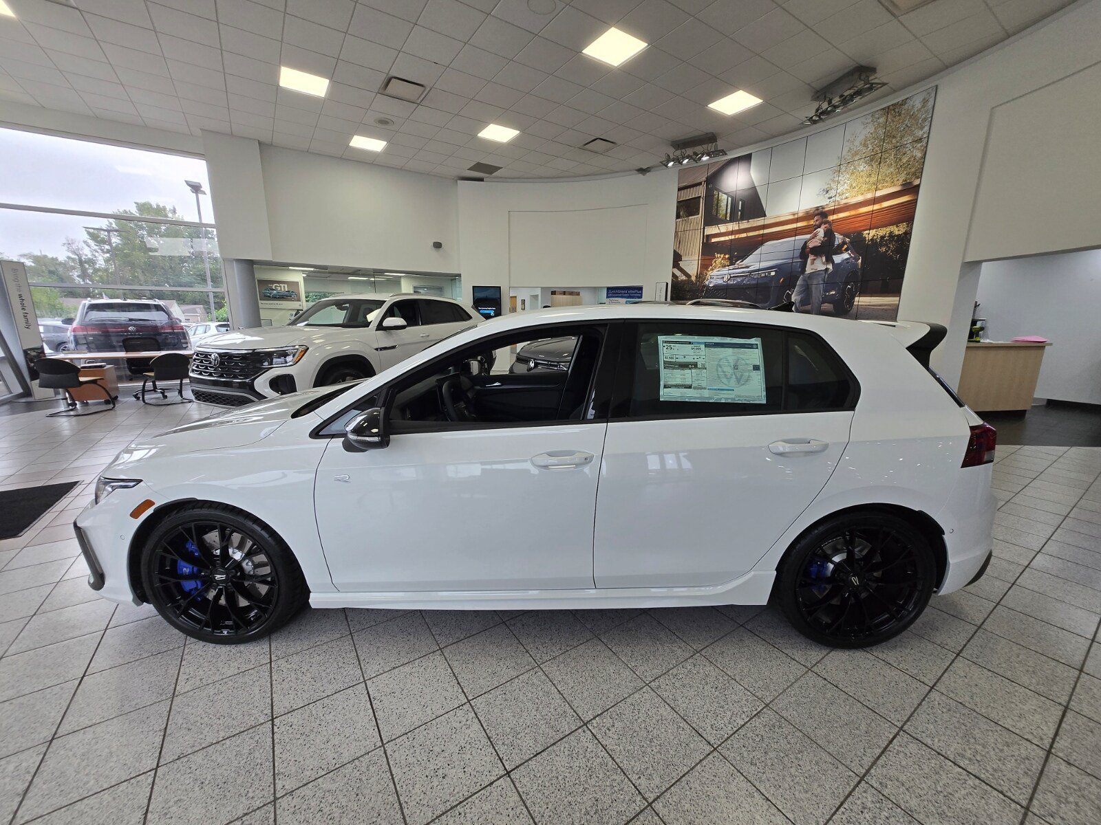 New 2026 Volkswagen Golf w/ Euro Style Package AWD/4WD image 2