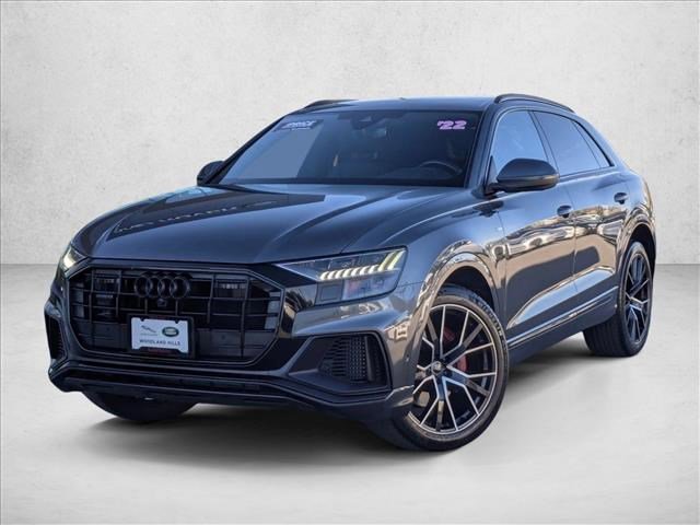 Used 2022 Audi Q8 Premium Plus w/ Premium Plus Package
