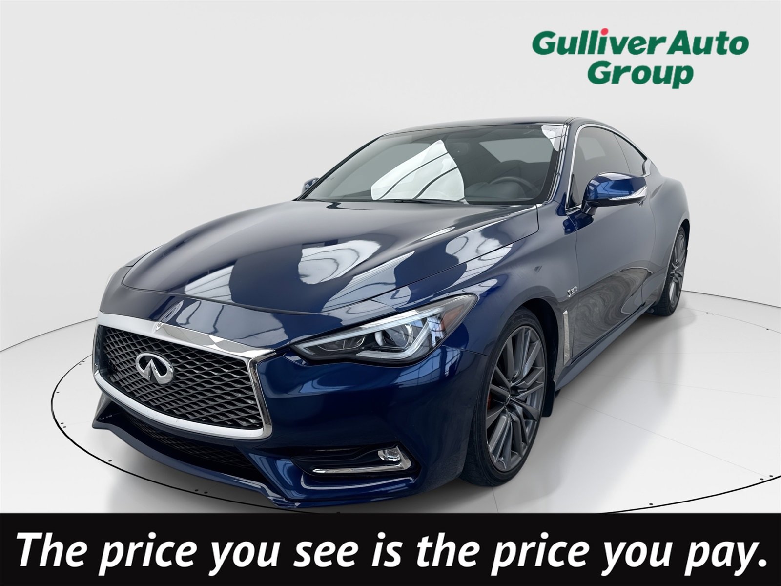 Used 2017 INFINITI Q60 Red Sport 400