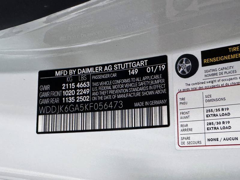 Used 2019 Mercedes-Benz SL 450 image 35