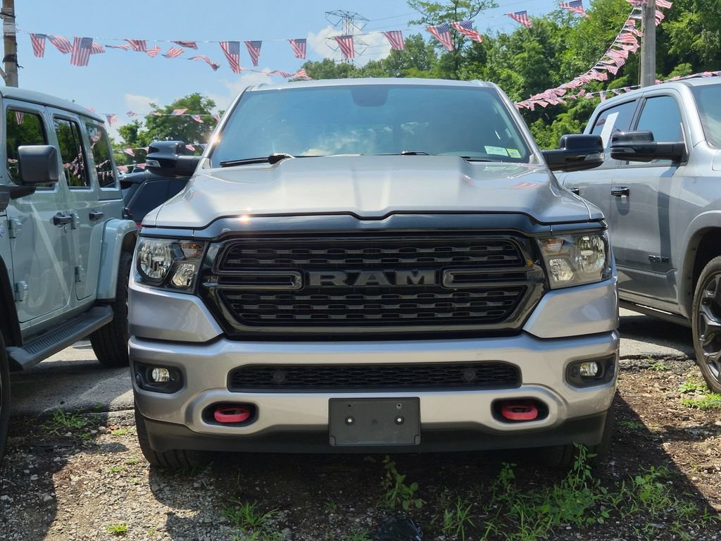 Used 2024 RAM 1500 Big Horn AWD/4WD image 3