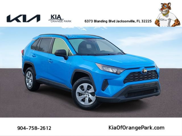 Used 2020 Toyota RAV4 LE w/ All Weather Liner Package image 1