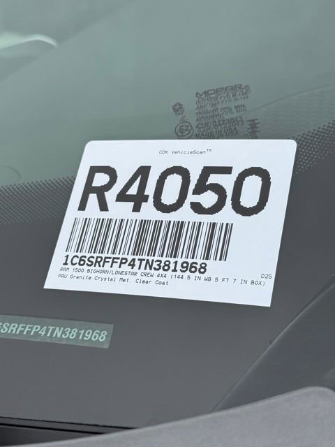 New 2026 RAM 1500 Big Horn AWD/4WD image 32