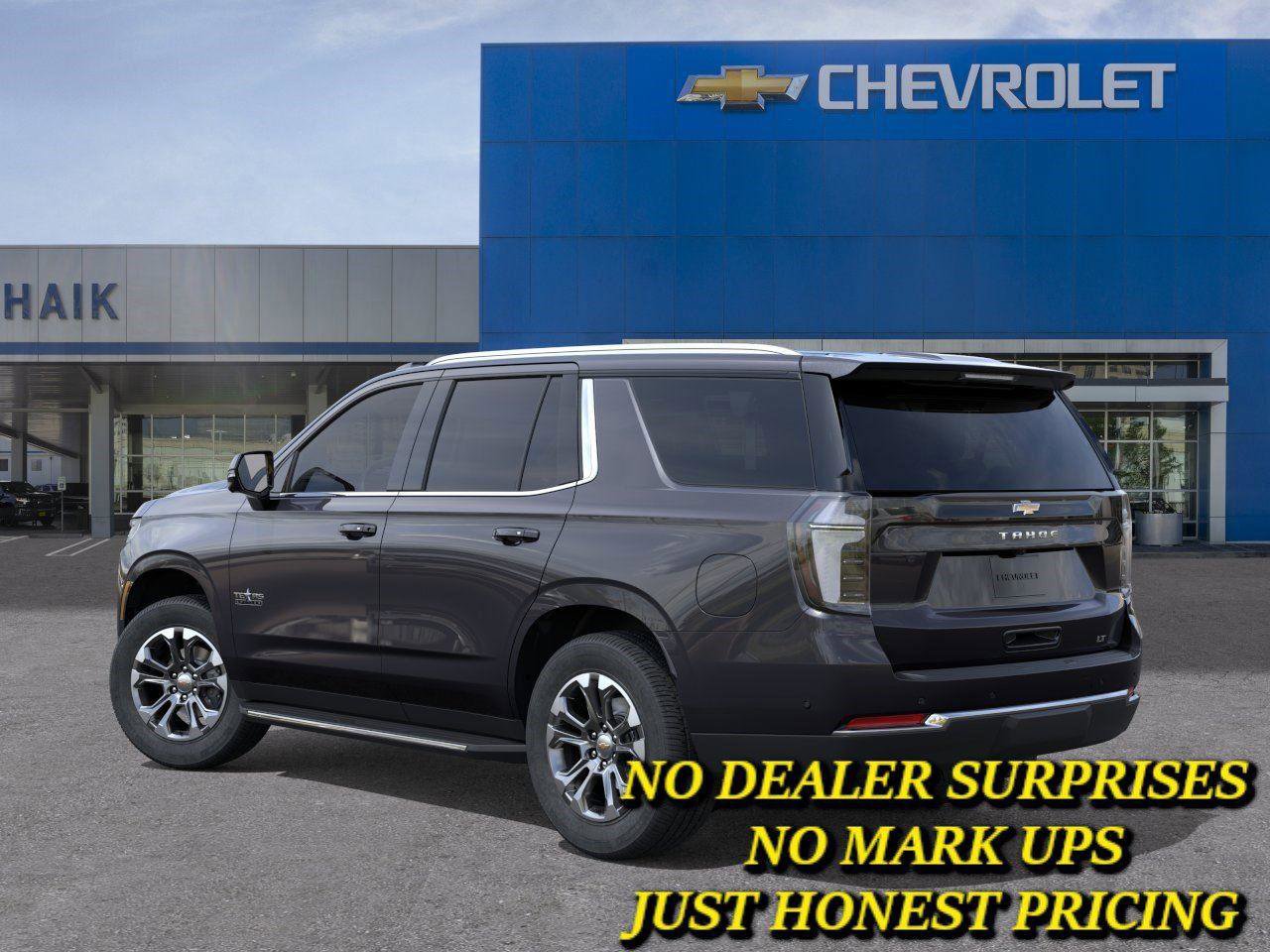New 2026 Chevrolet Tahoe LT w/ Comfort Package RWD image 3
