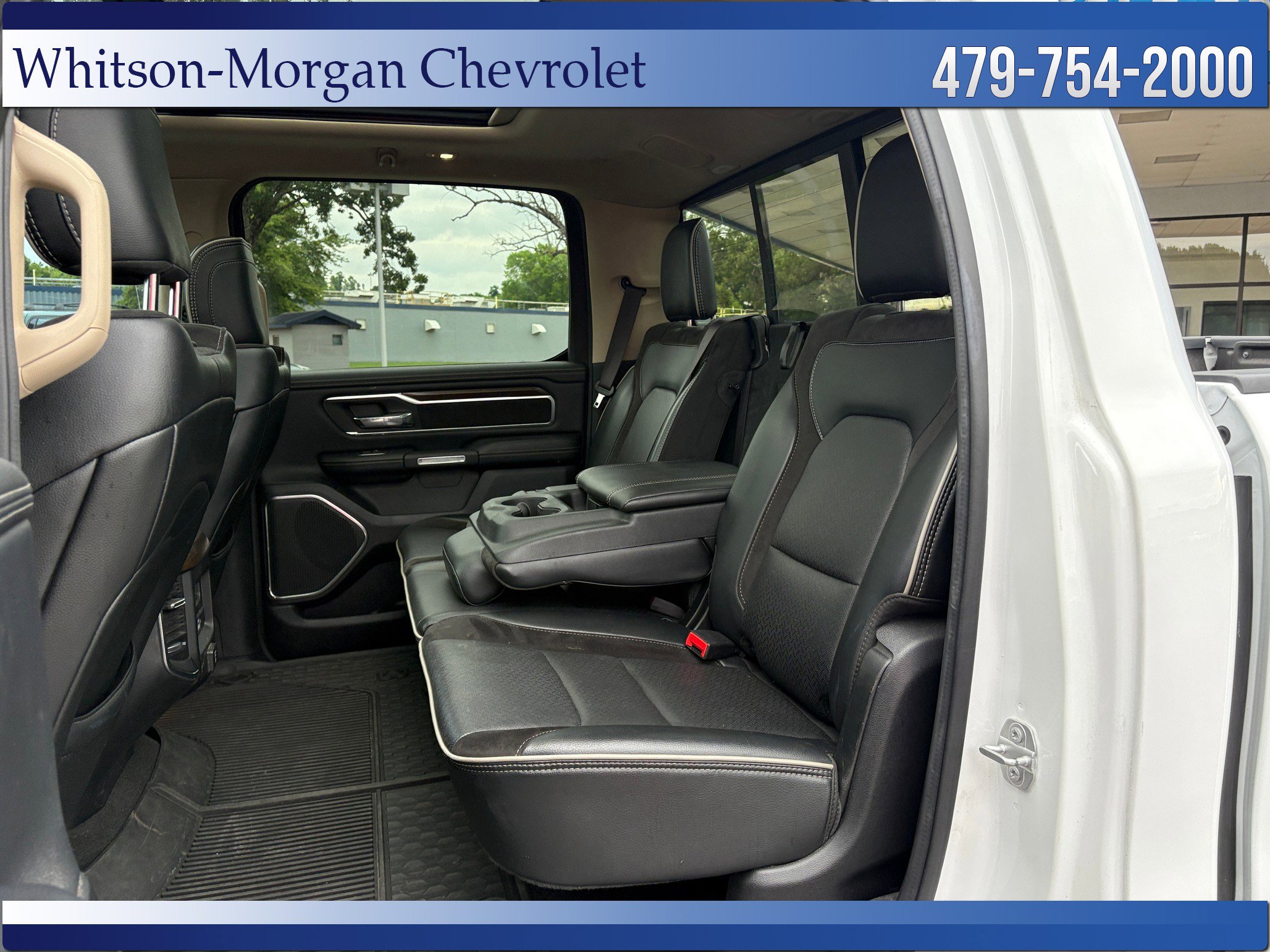 Used 2021 RAM 1500 Laramie w/ Laramie Southwest Edition AWD/4WD image 34
