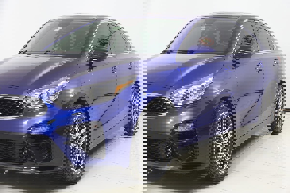 Used 2021 Kia Forte EX image 50