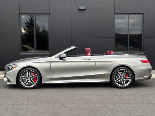 Certified 2017 Mercedes-Benz S 63 AMG 4MATIC Cabriolet image 91