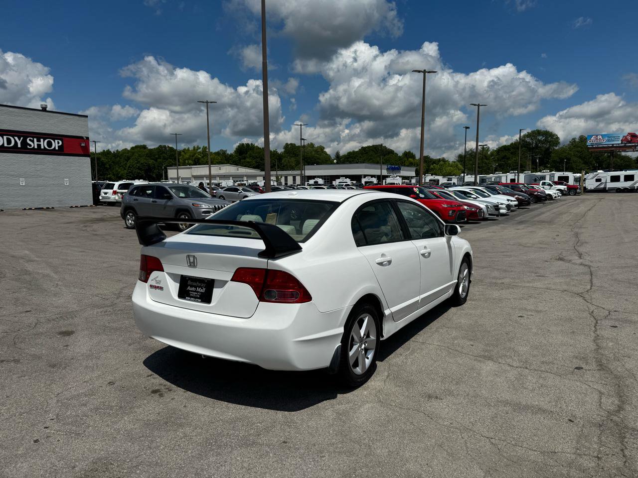 Used 2008 Honda Civic EX image 3