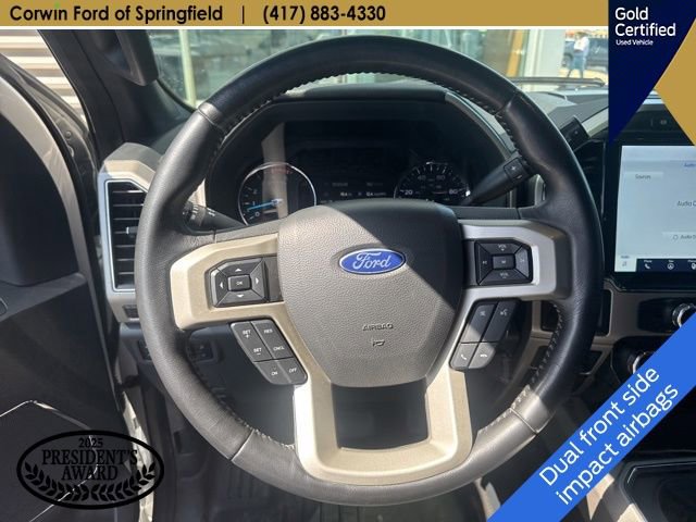 Used 2022 Ford F350 Lariat w/ Lariat Value Package AWD/4WD image 12