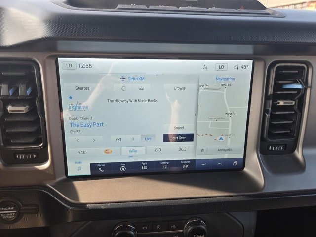 Used 2022 Ford Bronco Outer Banks w/ Sasquatch Package image 23