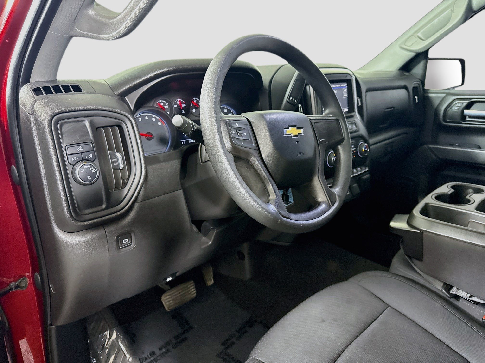 Used 2021 Chevrolet Silverado 1500 Custom RWD image 21