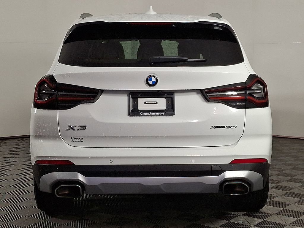 Used 2022 BMW X3 xDrive30i w/ Convenience Package image 5