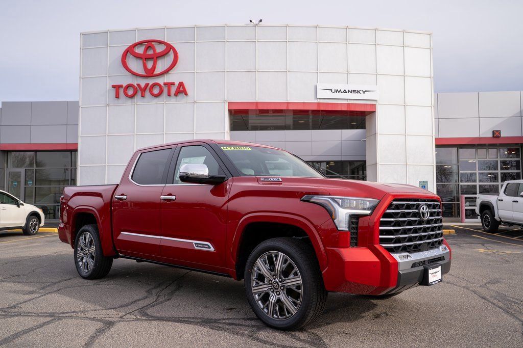New 2025 Toyota Tundra Capstone image 1