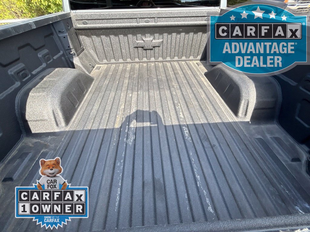 Used 2024 Chevrolet Silverado 1500 Custom Trail Boss AWD/4WD image 25