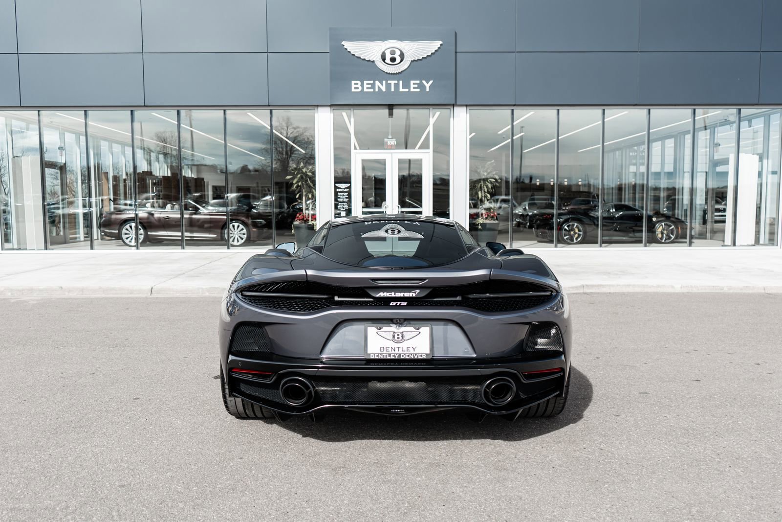 Used 2025 McLaren GTS image 11