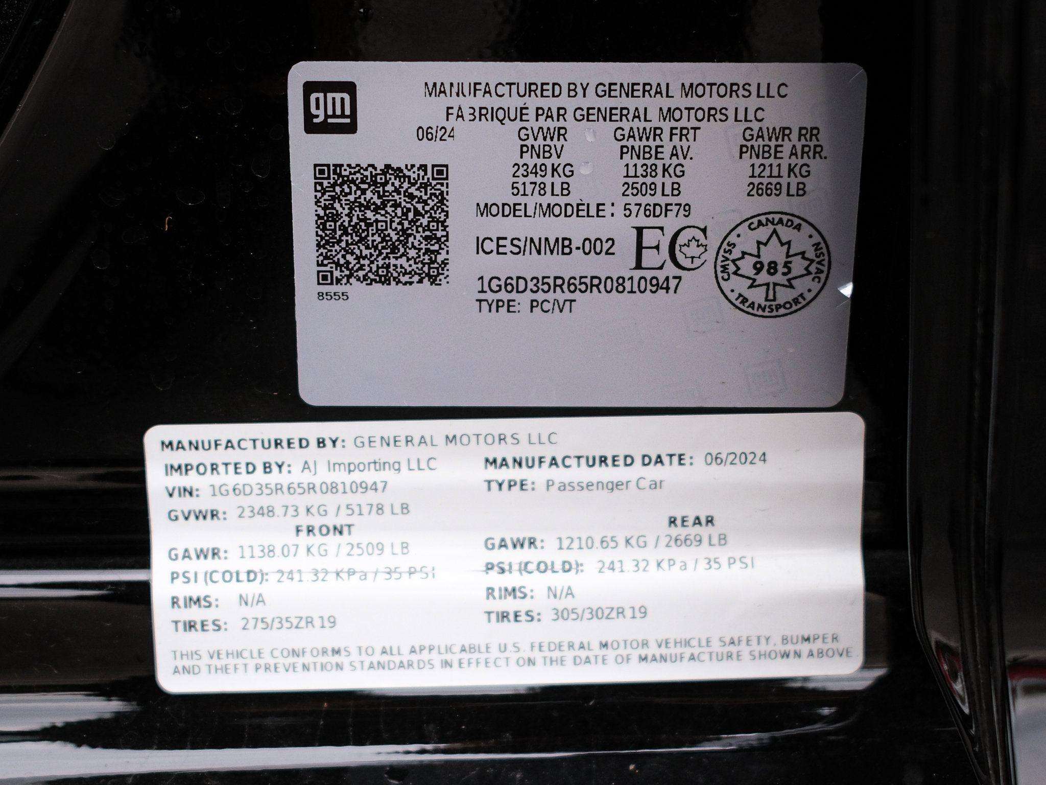 Used 2024 Cadillac CT5 V Blackwing w/ Super Cruise 2 Package image 40