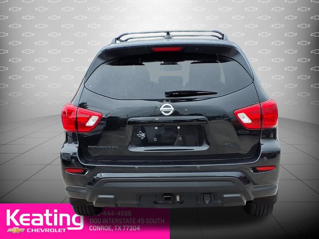 Used 2020 Nissan Pathfinder SL FWD image 7
