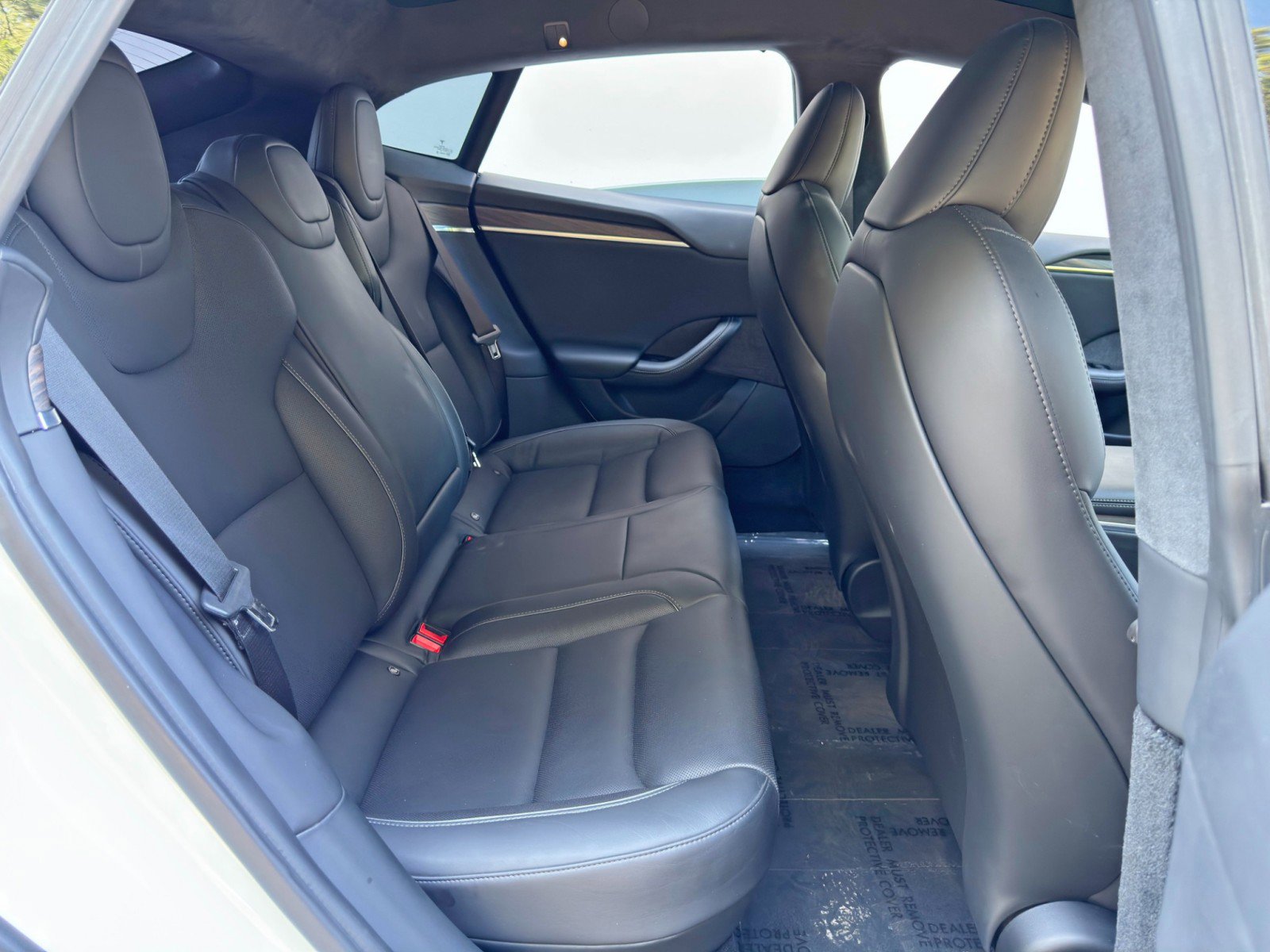 Used 2021 Tesla Model S Plaid AWD/4WD image 48