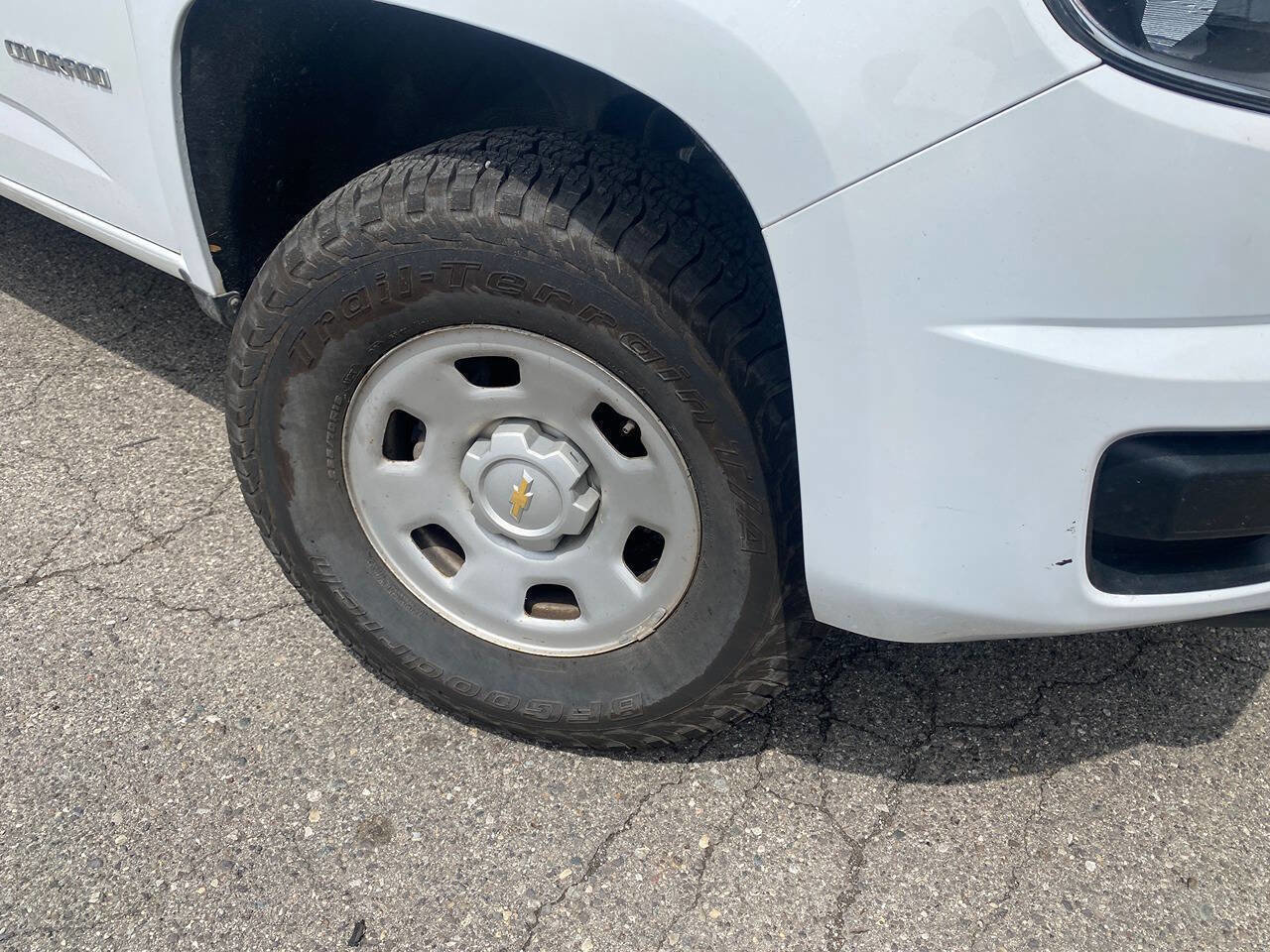 Used 2020 Chevrolet Colorado W/T w/ WT Convenience Package image 5