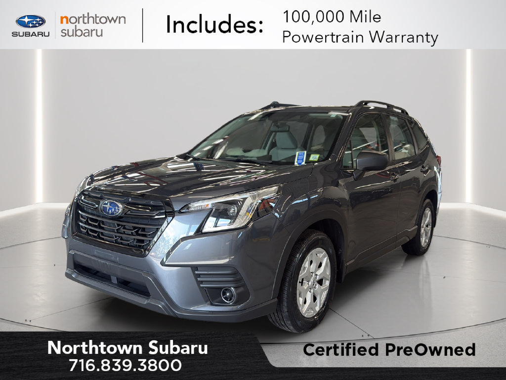 Certified 2023 Subaru Forester AWD/4WD image 1