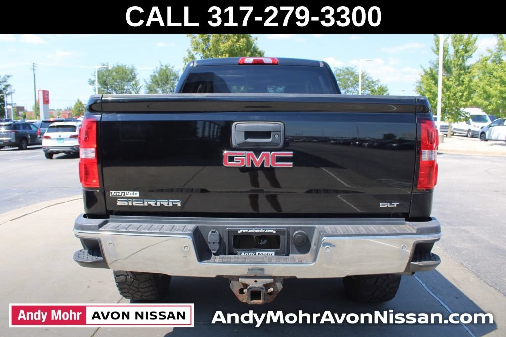 Used 2015 GMC Sierra 2500 SLT w/ Duramax Plus Package AWD/4WD image 8