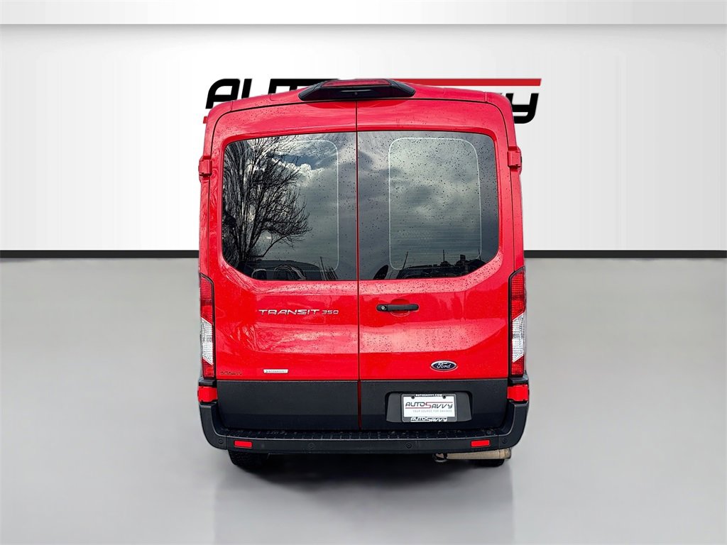 Used 2022 Ford Transit 350 Medium Roof w/ Exterior Upgrade Package image 6