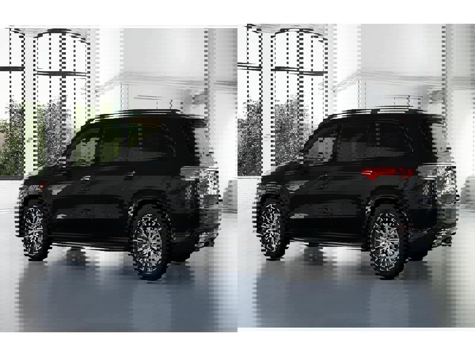 New 2025 Mercedes-Benz GLS 580 4MATIC image 30