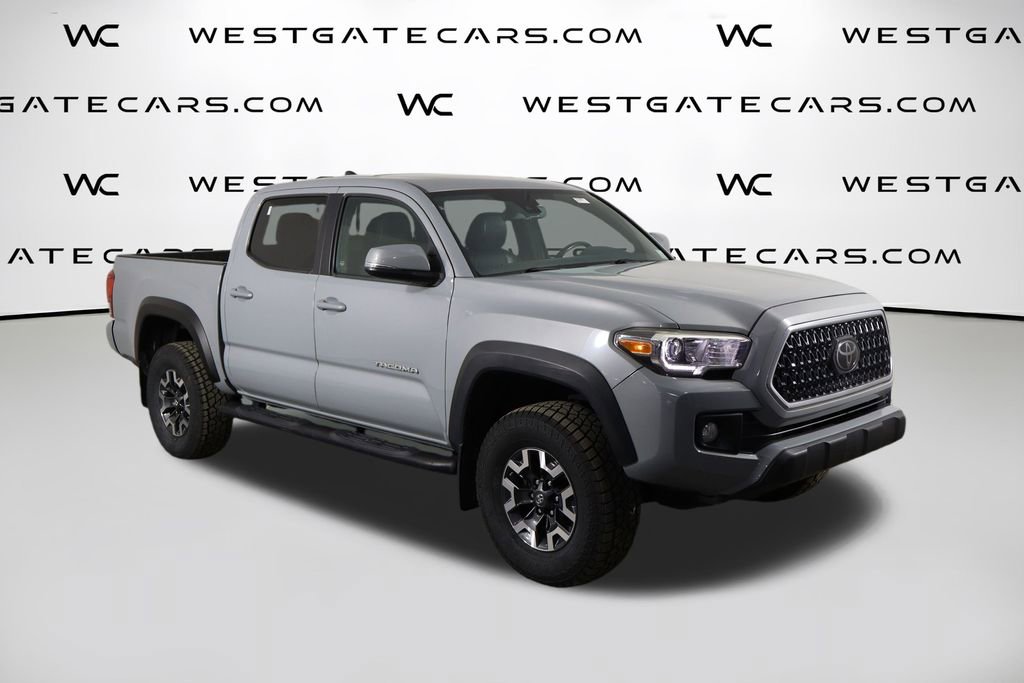 Used 2018 Toyota Tacoma TRD Off-Road AWD/4WD image 47