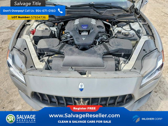 Used 2022 Maserati Quattroporte Modena Q4 AWD/4WD image 15